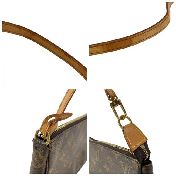 LOUIS VUITTON Pochette Accessoires Monogram Handbag 788-072925 - Picture 7 of 14